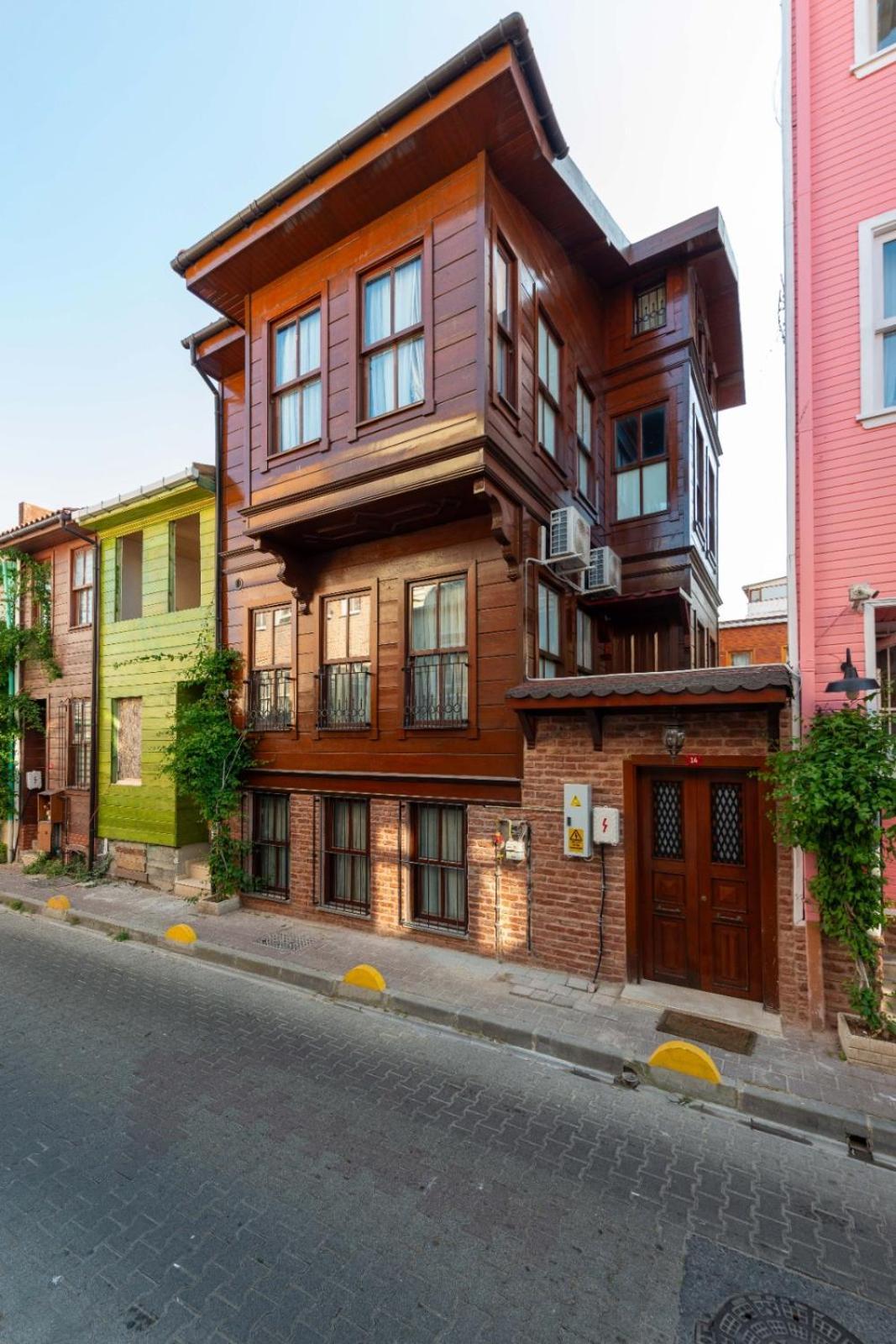 Brown Mansion Oldcity Istanbul Eksteriør bilde